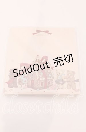 画像: axes femme kawaii / okappaloverコラボお菓子の家メモパッド   O-25-09-03-049-AX-ZA-OW-OS