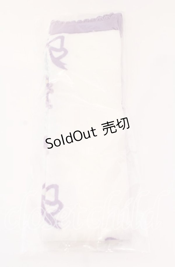 画像1: Chalmiere / フローラパールオーバーニー F ラベンダー O-25-09-03-060-LO-ZA-OW-ZT394-F005 (1)