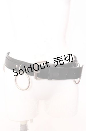 画像: SEXY DYNAMITE LONDON / シドベルト S ブラック O-25-09-03-064-PU-ZA-OW-OS