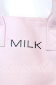 画像2: MILK / トートバッグ  ピンク O-25-09-03-007-ML-BG-OW-OS (2)
