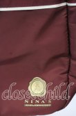 画像2: 【SALE】m petit by misako / AM2WAYリュック  ワイン O-25-09-03-008-LO-BG-OW-ZT-K024 (2)