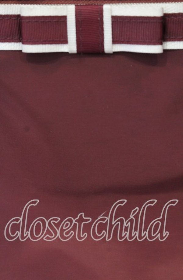 画像3: 【SALE】m petit by misako / AM2WAYリュック  ワイン O-25-09-03-008-LO-BG-OW-ZT-K024 (3)