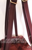 画像5: 【SALE】m petit by misako / AM2WAYリュック  ワイン O-25-09-03-008-LO-BG-OW-ZT-K024 (5)