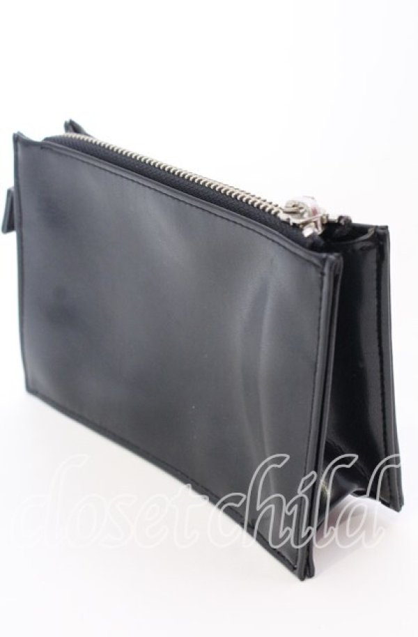 画像3: Jean Paul GAULTIER / SAFE SEX FOR EVER ポーチ  ブラック O-25-09-03-011-GO-ZA-IG-ZT012 (3)