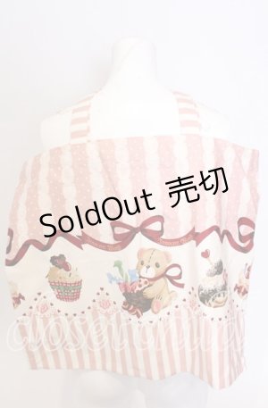 画像: 【SALE】Innocent World / スイーツテディベアショップバッグ  ピンク O-25-09-03-015-IW-BG-OW-ZT501