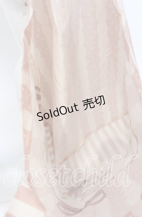 画像3: 【SALE】Innocent World / スイーツテディベアショップバッグ  ピンク O-25-09-03-015-IW-BG-OW-ZT501 (3)