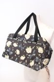 画像1: PINK HOUSE / 2018 Black Boston Bag  クロ O-25-09-03-017-LO-BG-OW-OS (1)