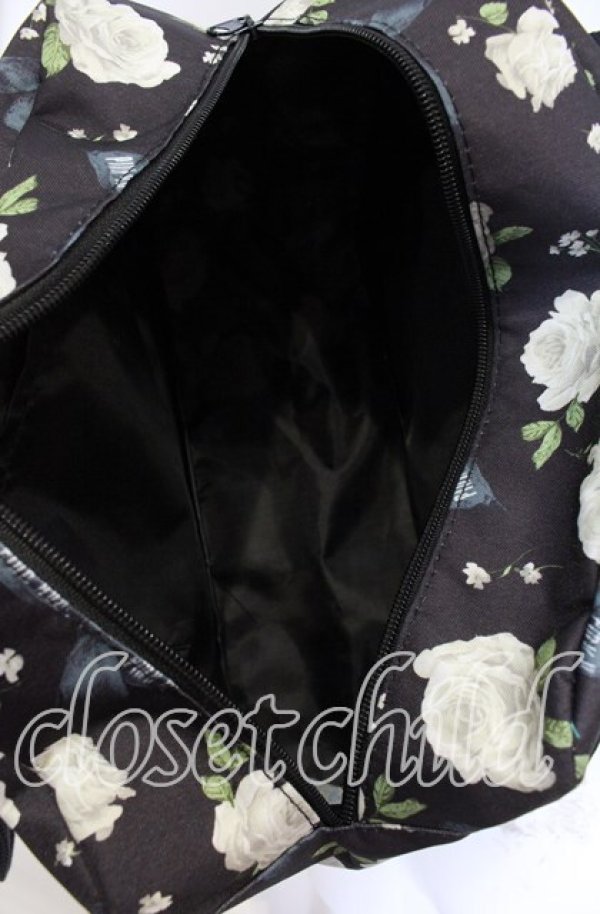 画像3: PINK HOUSE / 2018 Black Boston Bag  クロ O-25-09-03-017-LO-BG-OW-OS (3)