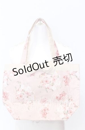 画像: PINK HOUSE / 2016 Ribbon tote bag トートバッグ単品  ピンク O-25-09-03-020-LO-BG-OW-OS