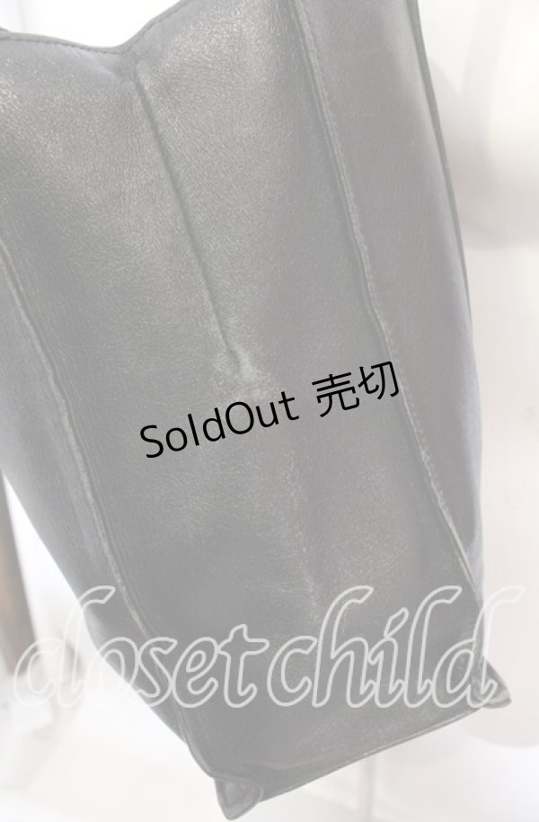 画像5: Jean Paul GAULTIER / 宗教画柄トートバッグ  ブラック O-25-09-03-021-GO-BG-IG-ZT-K023 (5)