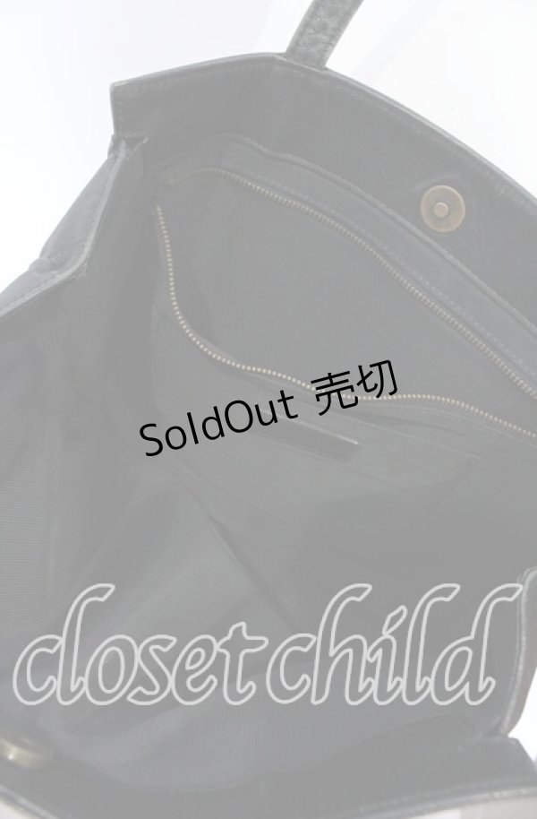 画像6: Jean Paul GAULTIER / 宗教画柄トートバッグ  ブラック O-25-09-03-021-GO-BG-IG-ZT-K023 (6)