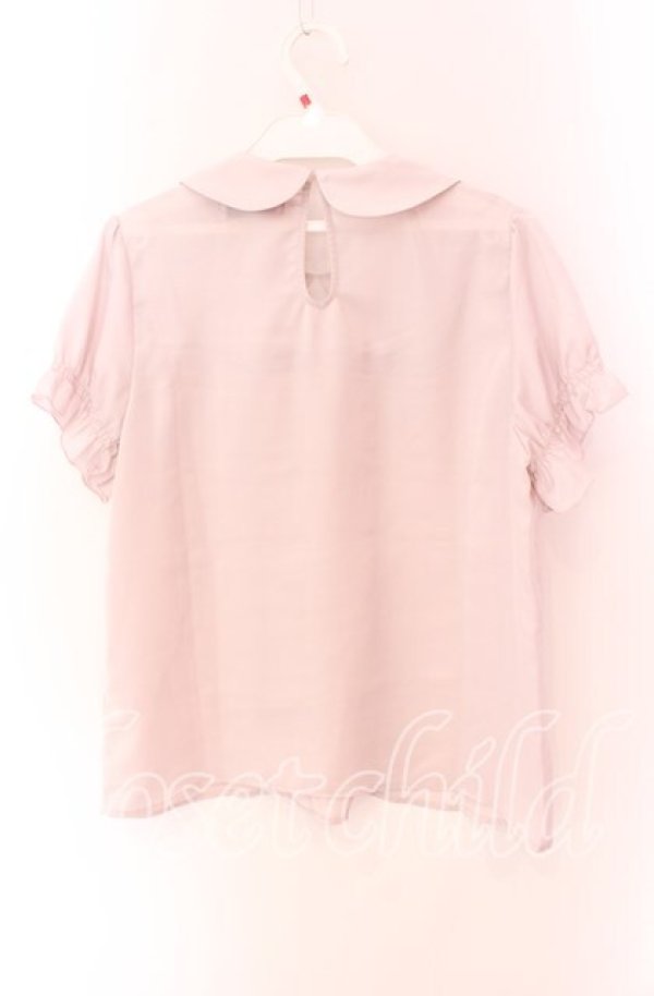 画像3: Ank Rouge / プチバラタックプルブラウス M ピンク O-25-09-04-043-CA-BL-OW-ZT055 (3)