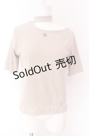 画像: EATME / リブトップス F ベージュ O-25-09-04-045-LO-TO-OW-OS