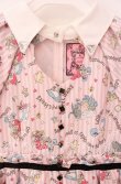 画像2: 【SALE】Honey Bunch / アリス柄ワンピース  ピンク O-25-09-04-055-LO-OP-IG-ZT027 (2)
