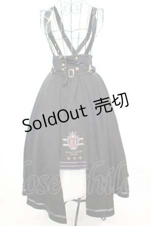 画像: Amavel / Histoire Epeist レイヤードスカート F クロ O-25-09-04-1032-CA-SK-YM-OS