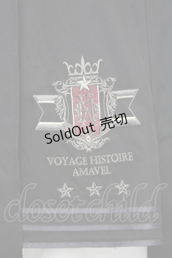 画像3: Amavel / Histoire Epeist レイヤードスカート F クロ O-25-09-04-1032-CA-SK-YM-OS (3)