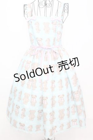画像: Chalmiere / フラッフィベアジャンスカ M ミント×ピンク O-25-09-04-1036-LO-OP-OW-OS