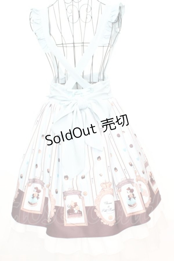 画像3: Amavel / Nounours Chocolatoryスカート F ミントグリーン O-25-09-04-1038-CA-SK-OW-OS (3)