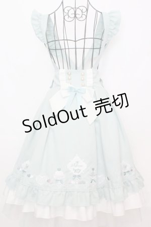 画像: Amavel / お菓子の国の女王スカート F ミント O-25-09-04-1043-CA-SK-OW-OS