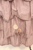 画像3: PINK HOUSE / パンジーレース使いローンキャミソールワンピース  ラベンダー O-25-09-04-1022-LO-OP-OW-OS (3)