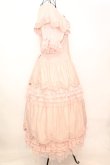 画像3: PINK HOUSE / フロッキードットチュール使いワンピース  ピンク O-25-09-04-1023-LO-OP-OW-OS (3)