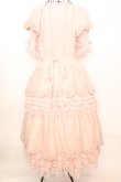 画像5: PINK HOUSE / フロッキードットチュール使いワンピース  ピンク O-25-09-04-1023-LO-OP-OW-OS (5)