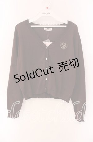 画像: m petit by misako / UVカットサマーカーディガン S ブラウン O-25-09-04-069-LO-TO-OW-OS