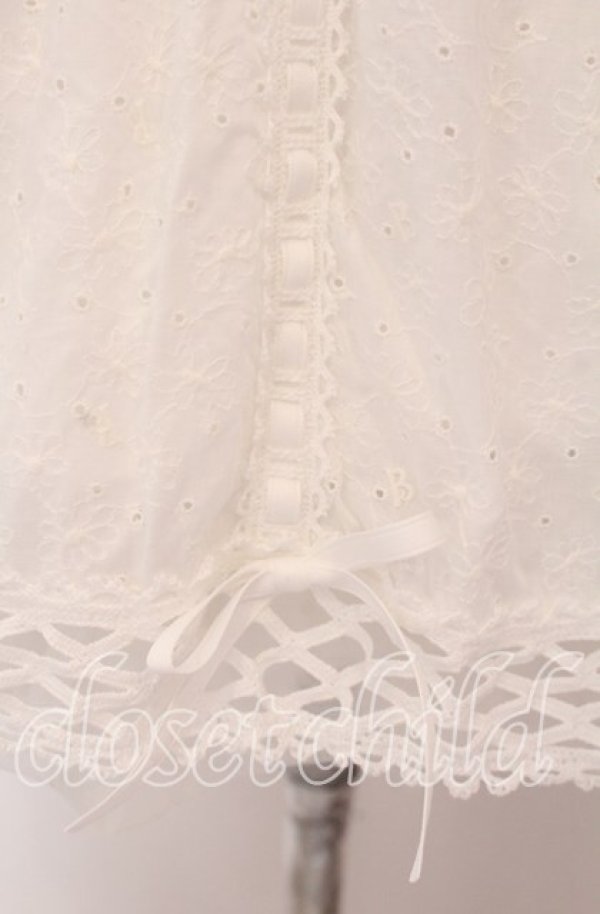 画像3: BABY,THE STARS SHINE BRIGHT / はわせドールワンピース&ヘッドドレスセット  シロ O-25-09-04-007-BA-OP-IG-OS (3)