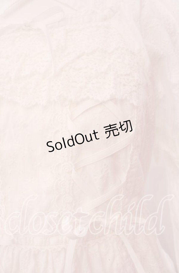 画像4: BABY,THE STARS SHINE BRIGHT / はわせドールワンピース&ヘッドドレスセット  シロ O-25-09-04-007-BA-OP-IG-OS (4)