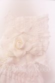 画像6: BABY,THE STARS SHINE BRIGHT / はわせドールワンピース&ヘッドドレスセット  シロ O-25-09-04-007-BA-OP-IG-OS (6)