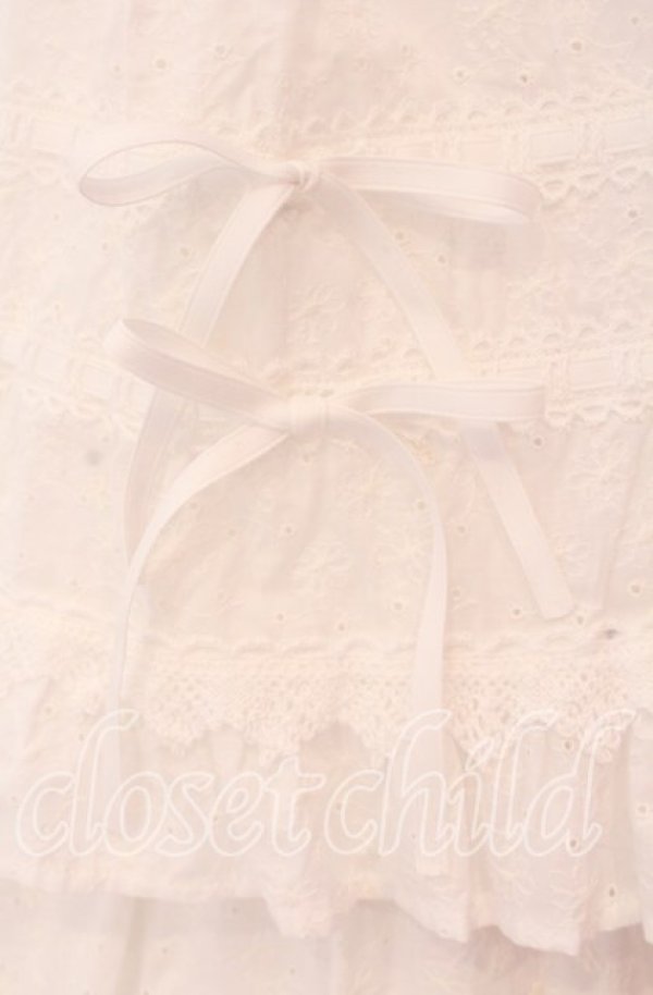 画像7: BABY,THE STARS SHINE BRIGHT / はわせドールワンピース&ヘッドドレスセット  シロ O-25-09-04-007-BA-OP-IG-OS (7)