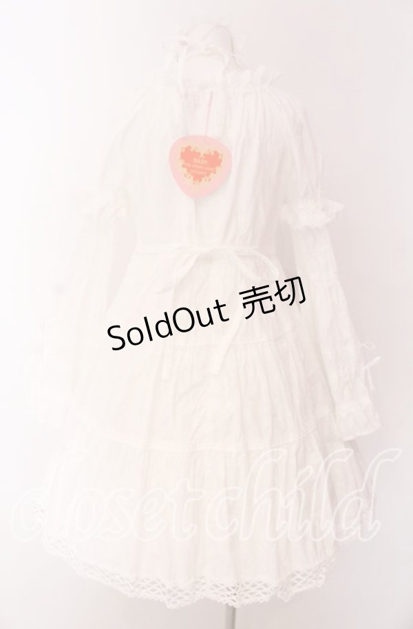 画像8: BABY,THE STARS SHINE BRIGHT / はわせドールワンピース&ヘッドドレスセット  シロ O-25-09-04-007-BA-OP-IG-OS (8)