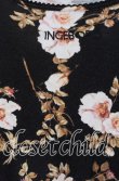 画像2: INGEBORG / いぬばらプリントカットソー 11 クロ O-25-09-04-111-LO-TO-IG-ZT011 (2)