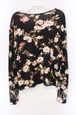 画像3: INGEBORG / いぬばらプリントカットソー 11 クロ O-25-09-04-111-LO-TO-IG-ZT011 (3)