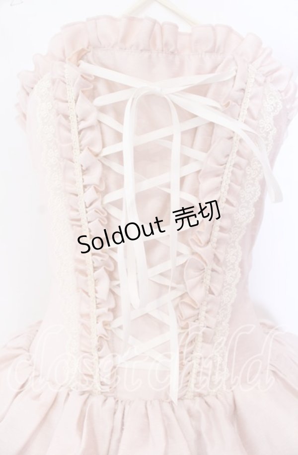 画像2: ATELIER PIERROT / ミニコルセットワンピース  ピンク O-25-09-04-010-EL-SK-IG-OS (2)