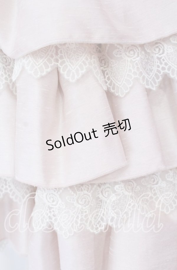 画像3: ATELIER PIERROT / ミニコルセットワンピース  ピンク O-25-09-04-010-EL-SK-IG-OS (3)