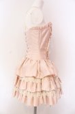 画像4: ATELIER PIERROT / ミニコルセットワンピース  ピンク O-25-09-04-010-EL-SK-IG-OS (4)