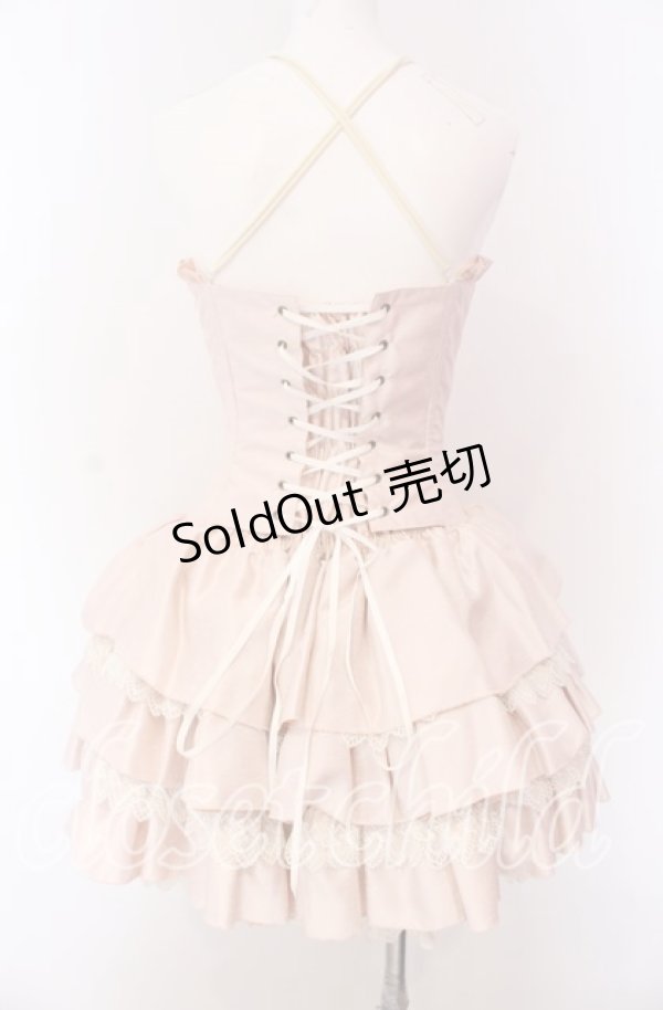 画像5: ATELIER PIERROT / ミニコルセットワンピース  ピンク O-25-09-04-010-EL-SK-IG-OS (5)