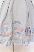 画像3: Amavel / Princess Afternoon tea Party ジャンパースカート F ブルー O-25-09-04-012-CA-OP-YM-OS (3)