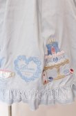 画像4: Amavel / Princess Afternoon tea Party ジャンパースカート F ブルー O-25-09-04-012-CA-OP-YM-OS (4)