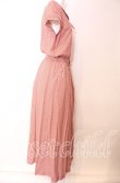 画像3: INGEBORG / チェック柄ロングワンピース  アカギンガム O-25-09-04-018-LO-OP-IG-OS (3)