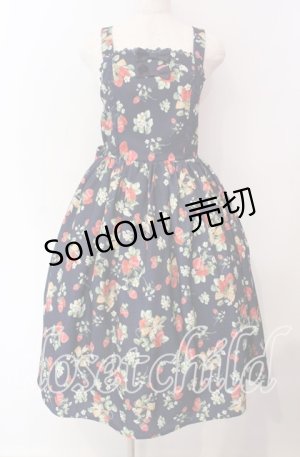 画像: axes femme Kawaii / クラシックベリージャンスカ M ネイビー O-25-09-06-005-AX-OP-OW-OS