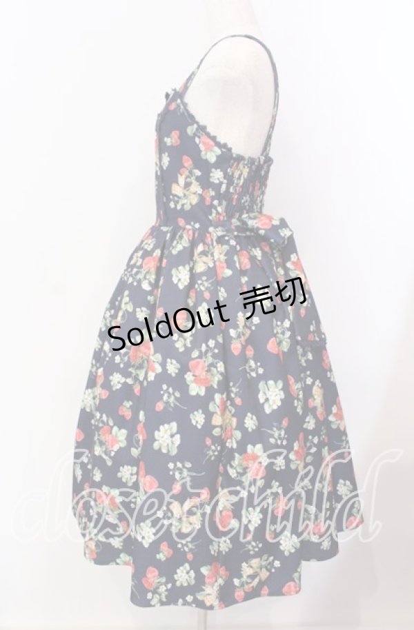 画像3: axes femme Kawaii / クラシックベリージャンスカ M ネイビー O-25-09-06-005-AX-OP-OW-OS (3)