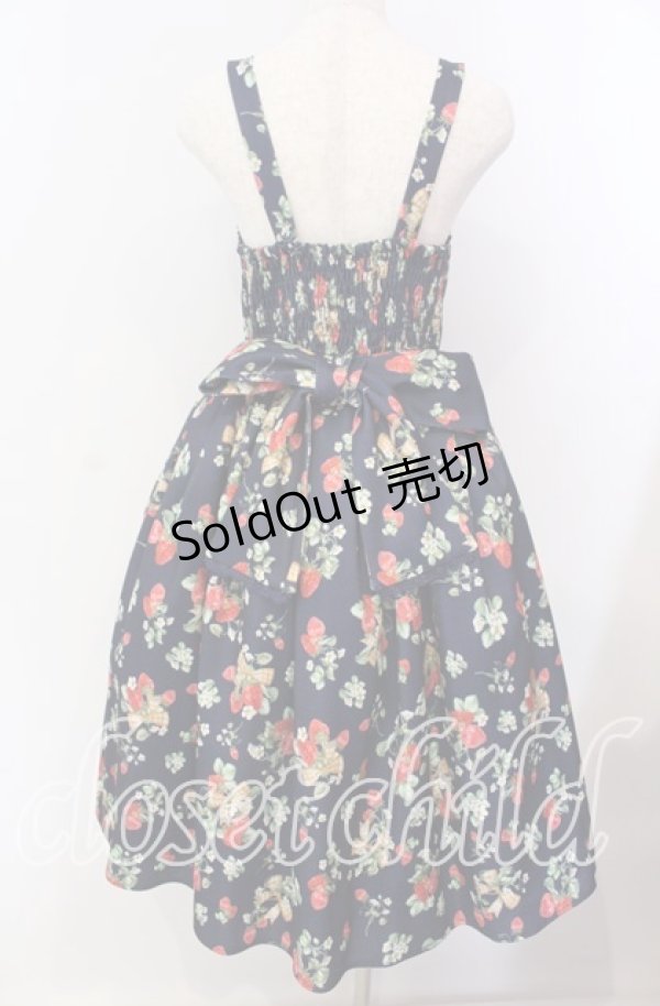 画像4: axes femme Kawaii / クラシックベリージャンスカ M ネイビー O-25-09-06-005-AX-OP-OW-OS (4)