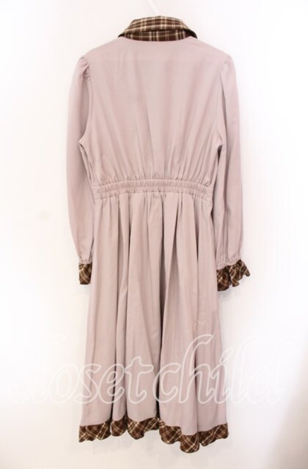 画像3: 【SALE】axes femme / デリスショコラシャツワンピース F ピンク O-25-09-06-076-AX-OP-OW-ZT490 (3)