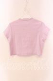 画像2: 【SALE】lilLilly / DAYSY GIRL Tシャツ F ラベンダー O-25-09-06-082-LO-TO-OW-ZT256 (2)