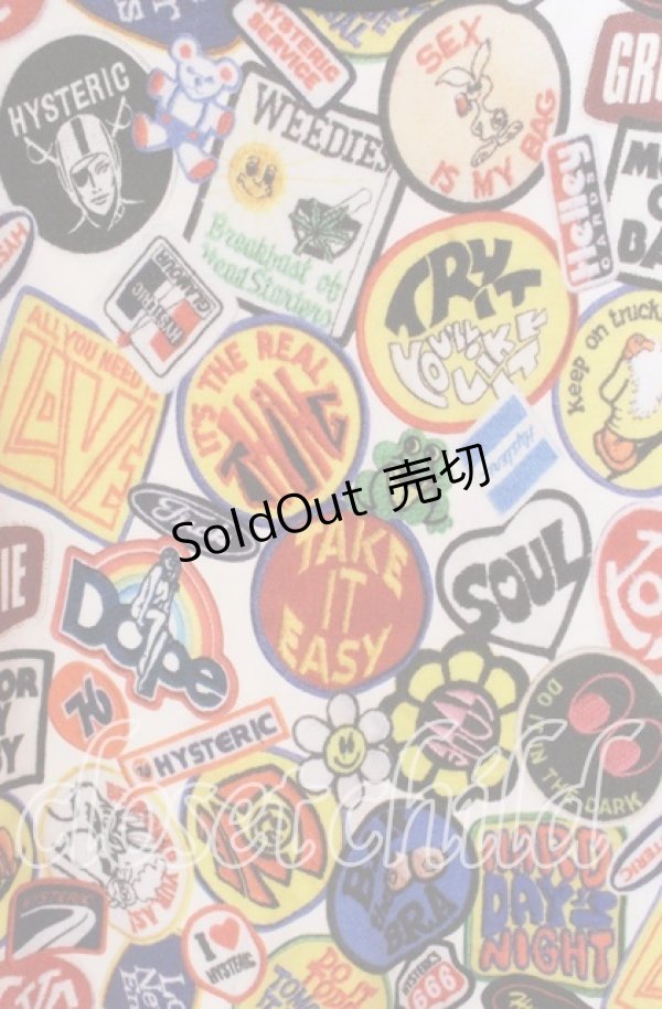 画像2: HYSTERIC GLAMOUR / 総柄キャミソール  マルチ O-25-09-06-085-PU-TO-OW-OS (2)