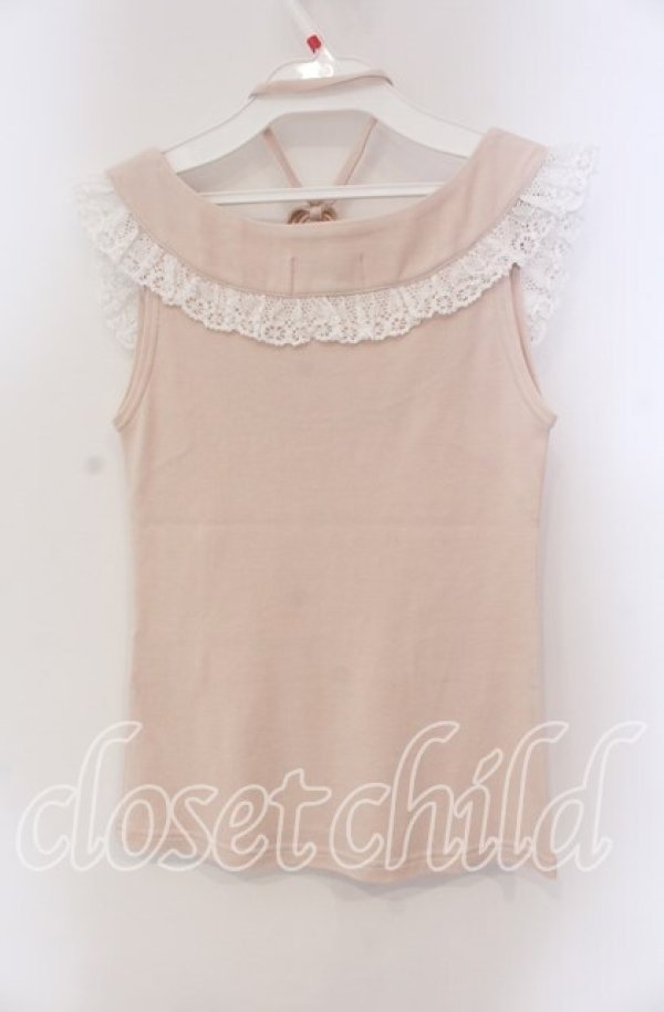画像3: 【SALE】Katie / TENDER TALK トップス S ピンク O-25-09-06-088-LO-TO-OW-ZT256 (3)