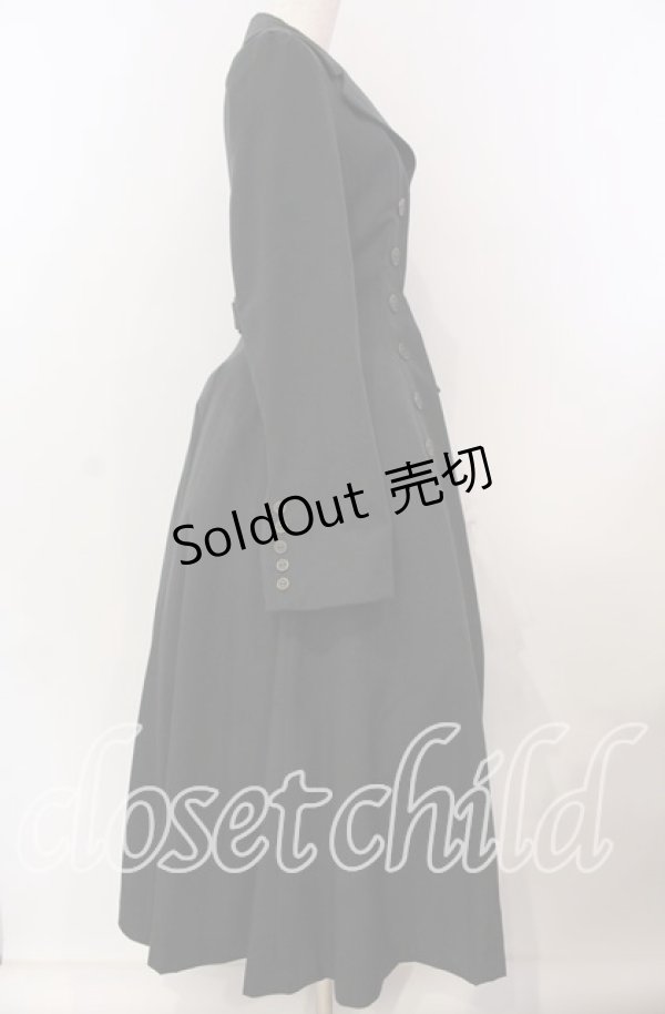 画像3: ATELIER BOZ / ロングローランドジャケット  ブラック O-25-09-06-010-EL-CO-OW-OS (3)