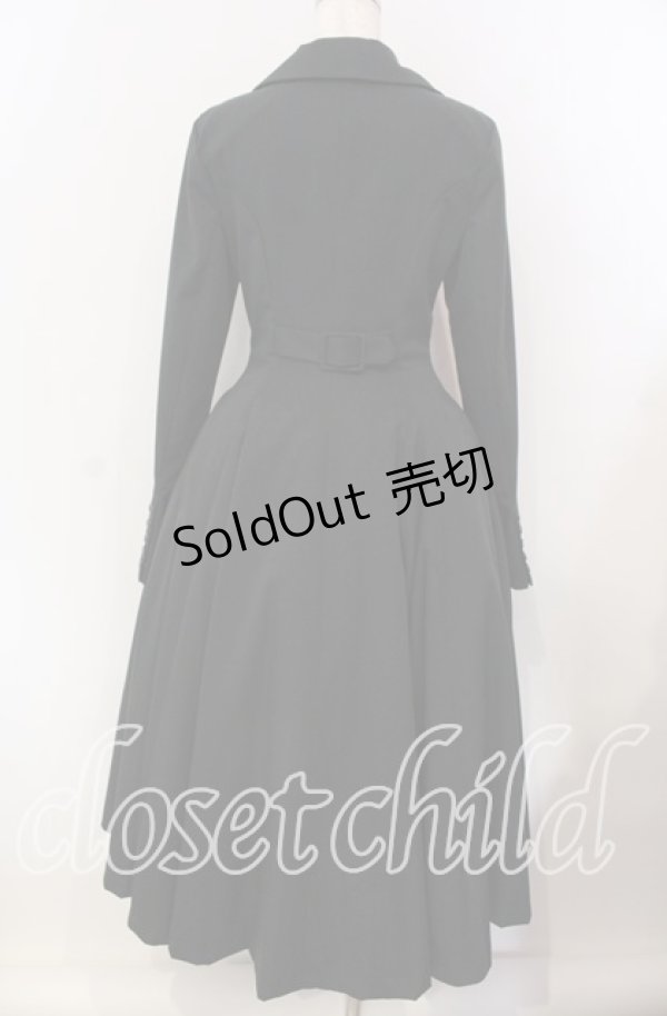 画像4: ATELIER BOZ / ロングローランドジャケット  ブラック O-25-09-06-010-EL-CO-OW-OS (4)